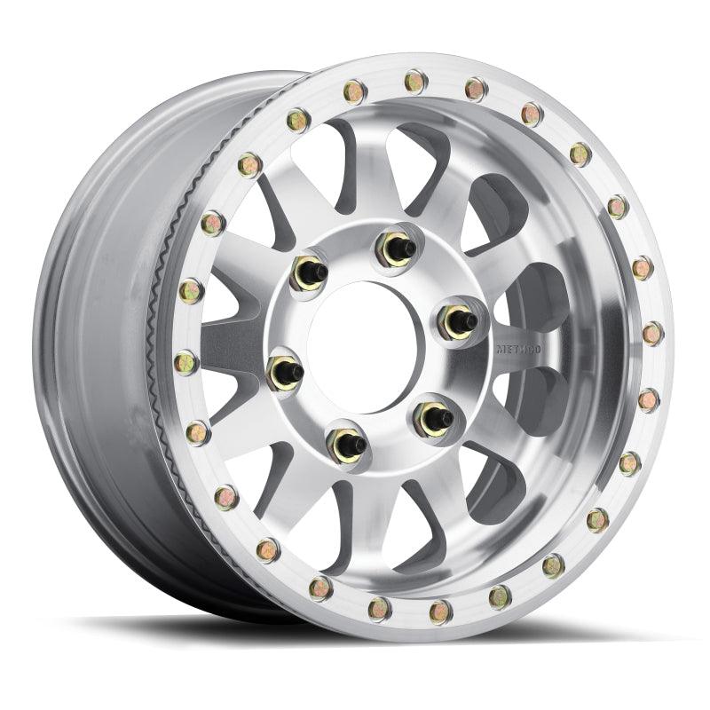 Method MR101 Beadlock 17x9 -12mm Offset 6x5.5 108mm CB Raw Machined w/BH-H24125 Wheel - Corvette Realm