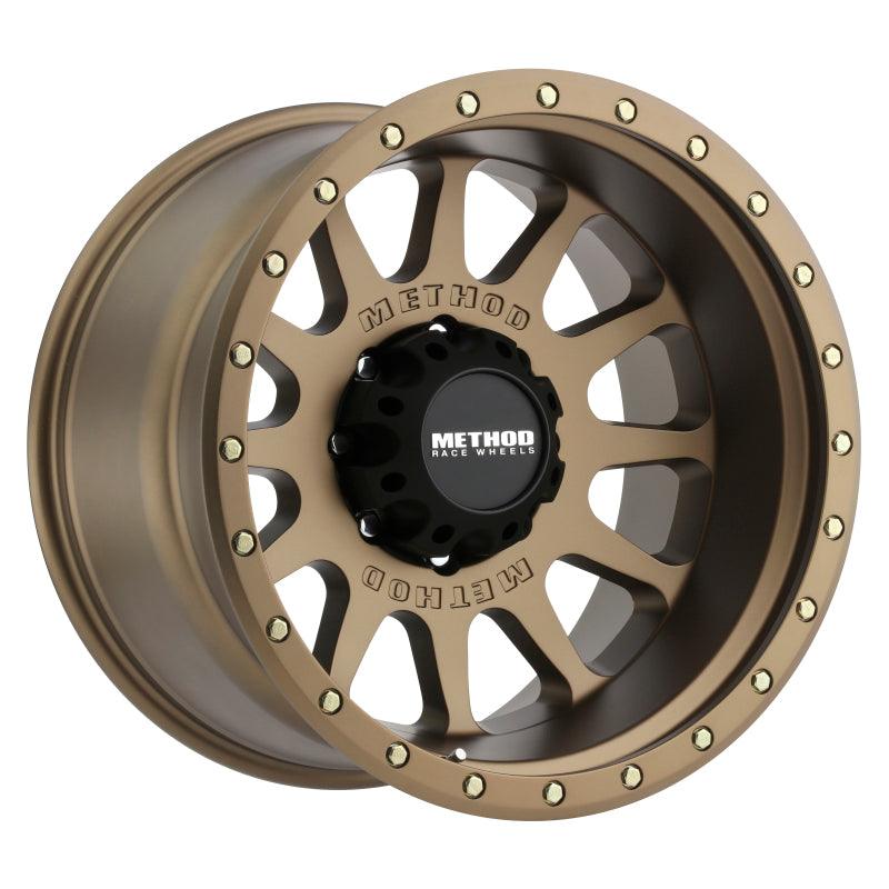 Method MR605 NV 20x10 -24mm Offset 8x6.5 121.3mm CB Method Bronze Wheel - Corvette Realm