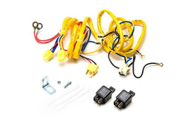 Putco H4 - 100W Heavy Duty Harness & Relay Wiring Harnesses - Corvette Realm