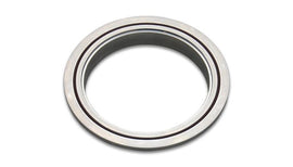 Vibrant Aluminum V-Band Flange for 4in OD Tubing - Female - Corvette Realm