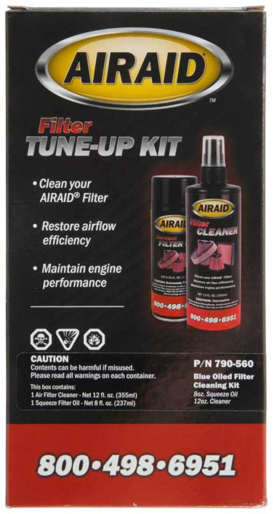 Airaid Renew Kit - 12oz Cleaner / 8oz Squeeze Oil - Corvette Realm