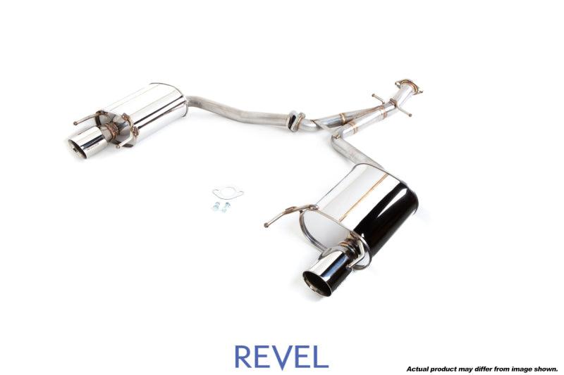 Revel Medallion Touring-S Catback Exhaust - Dual Muffler / Rear Section 06-13 Lexus IS250 AWD/RWD - Corvette Realm