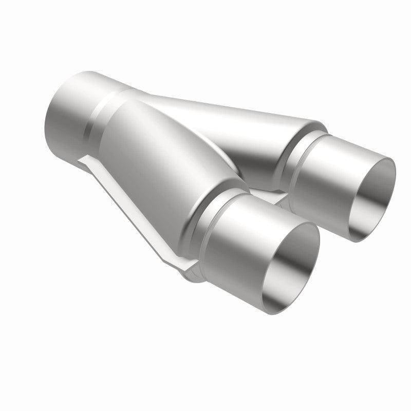 MagnaFlow Smooth Trans Y- 2.5/3 X 10 Al - Corvette Realm