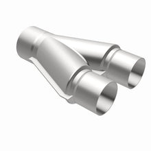 Load image into Gallery viewer, MagnaFlow Smooth Trans Y- 2.5/3 X 10 Al - Corvette Realm