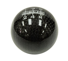 Load image into Gallery viewer, NRG Universal Ball Style Shift Knob - Heavy Weight 480G / 1.1Lbs. - Black Carbon Fiber (5 Speed) - Corvette Realm