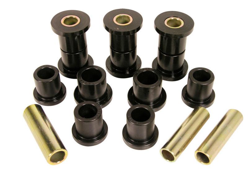 Prothane 66-72 Ford F100 4wd Spring & Shackle Bushings - Black - Corvette Realm