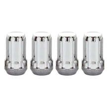 Load image into Gallery viewer, McGard SplineDrive Lug Nut (Cone Seat) M14X1.5 / 1.648in. Length (4-Pack) - Chrome (Req. Tool) - Corvette Realm