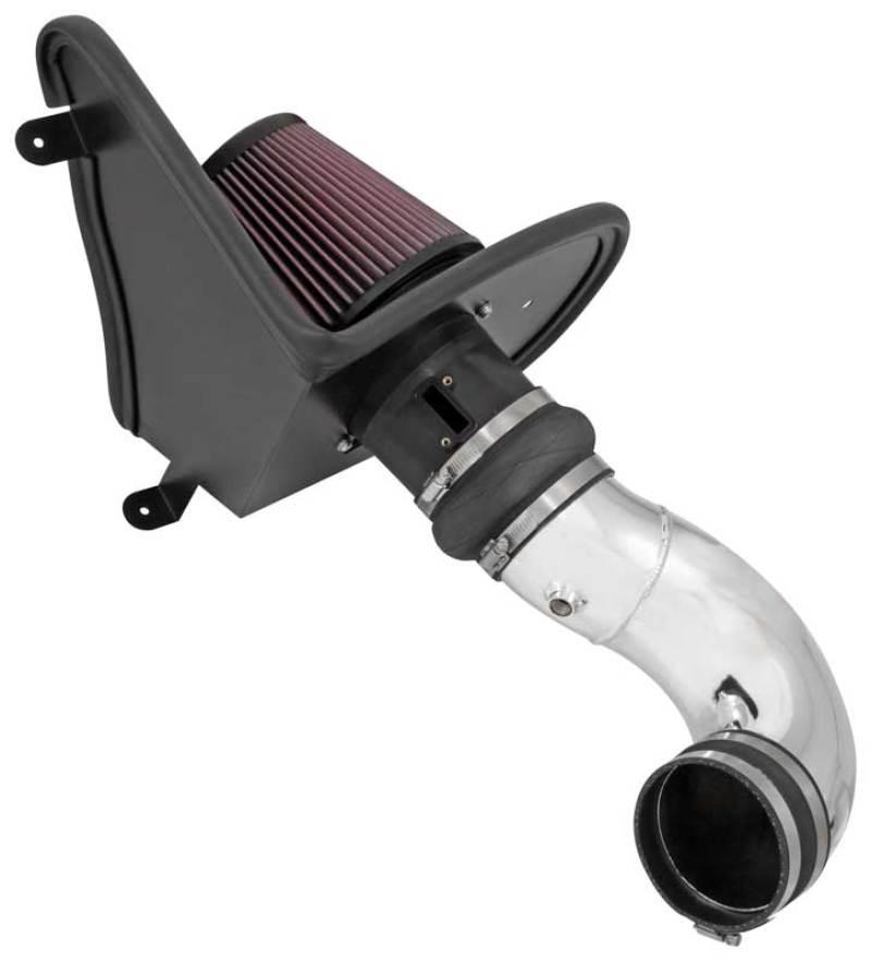 K&N 2016 Chevy Camaro SS 6.2L V8 F/I Typhoon Intake System - Corvette Realm