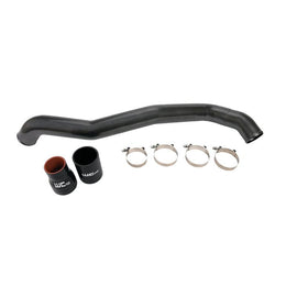 Wehrli 11-16 Chevrolet 6.6L LML Duramax Driver Side 3in Intercooler Pipe - Gloss Black - Corvette Realm