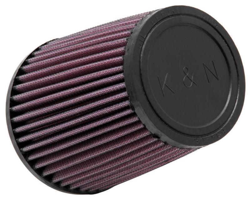 K&N Universal Rubber Filter 3 1/2 inch FLG / 4 5/8 inch Base / 3-1/2 inch Top / 5 1/2 inch Height - Corvette Realm