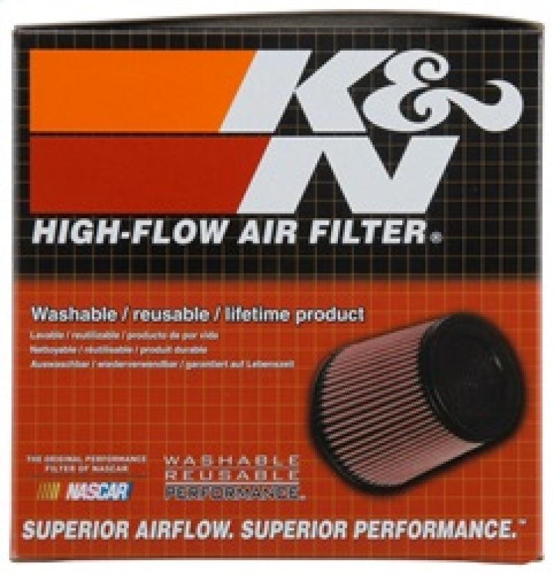 K&N Filter Universal Rubber Filter 3 Inch Flange 6 inch Base 4 inch Top 5 inch Height - Corvette Realm