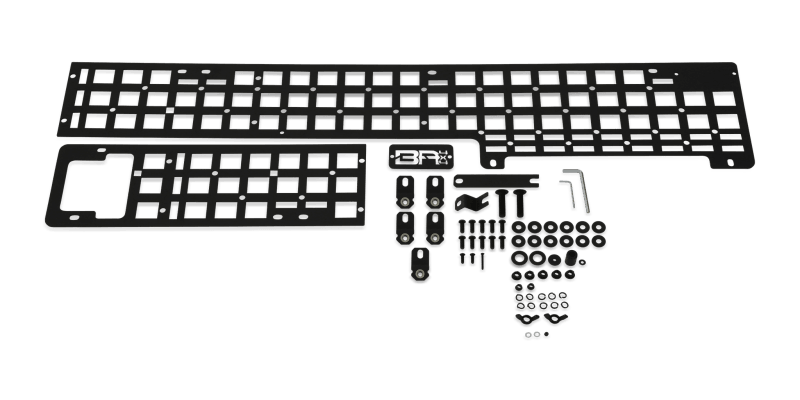 Body Armor 4x4 2005+ Toyota Tacoma Front Bed Molle System - Corvette Realm