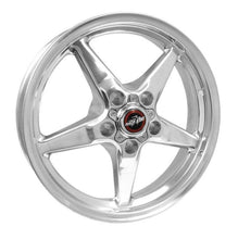Load image into Gallery viewer, Race Star 92 Drag Star 17x4.50 5x4.50bc 1.75bs Direct Drill Polished Wheel - Corvette Realm