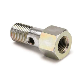 Autometer 12mm Bonjo Bolt to 1/8in NPTF Honda Fuel Press - Corvette Realm