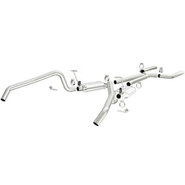MagnaFlow Sys C/B 67-72 F-Body 2.50inch w/Tru-X - Corvette Realm