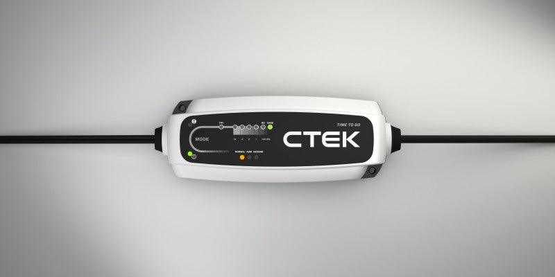 CTEK Battery Charger - CT5 Time To Go - 4.3A - Corvette Realm