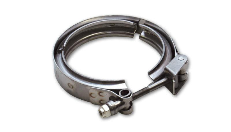 Vibrant SS Quick Release V-Band Clamp for V-Band Flanges with 3.85in O.D. - Corvette Realm