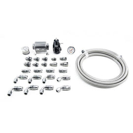 DeatschWerks 10-15 Chevy Camaro X2 Series Pump Module -6AN PTFE Plumbing Kit - Corvette Realm