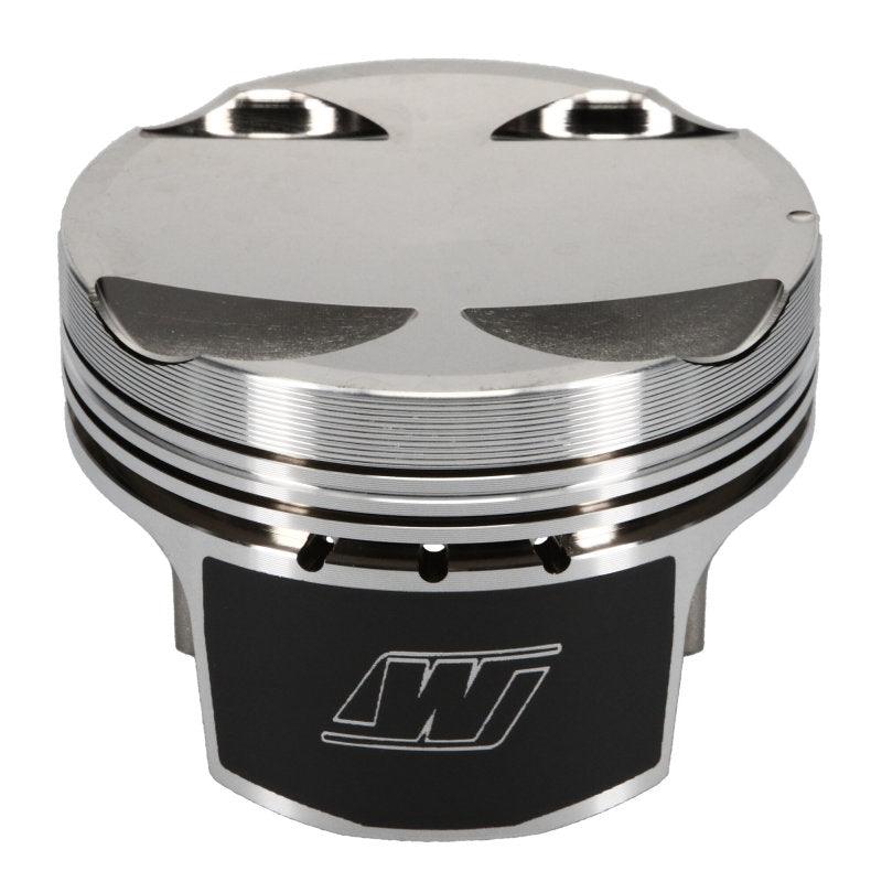 Wiseco Mitsu Evo 4-9 4G63 Asymmetric Skirt Bore 85.50mm - Size +.020 - CR 9.5 Piston Set - Corvette Realm