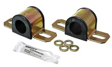 Load image into Gallery viewer, Energy Suspension Universal Black 24mm Non-Greaseable Sway Bar Bushings - Corvette Realm