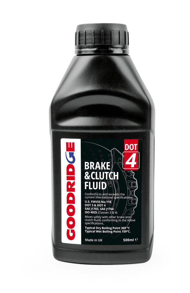 Goodridge 500ML Performance Dot 4 Brake Fluid - Single - Corvette Realm