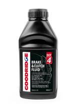Load image into Gallery viewer, Goodridge 500ML Performance Dot 4 Brake Fluid - Single - Corvette Realm