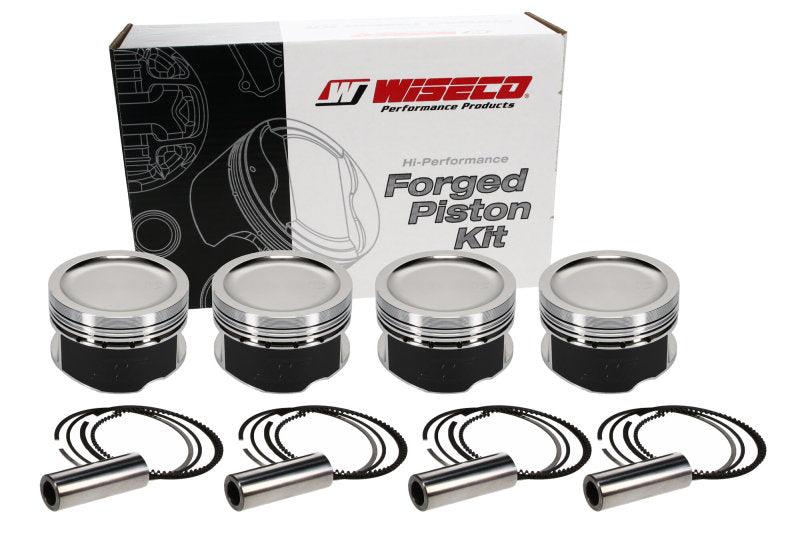 Wiseco Nissan SR20 Turbo -12cc 1.260 X 865 Piston Kit - Corvette Realm