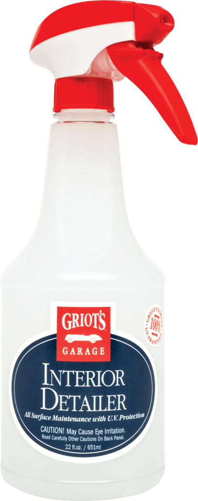 Griots Garage Interior Detailer - 22oz - Corvette Realm