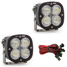 Baja Designs XL80 Series Wide Cornering Pattern LED Light Pods - Corvette Realm