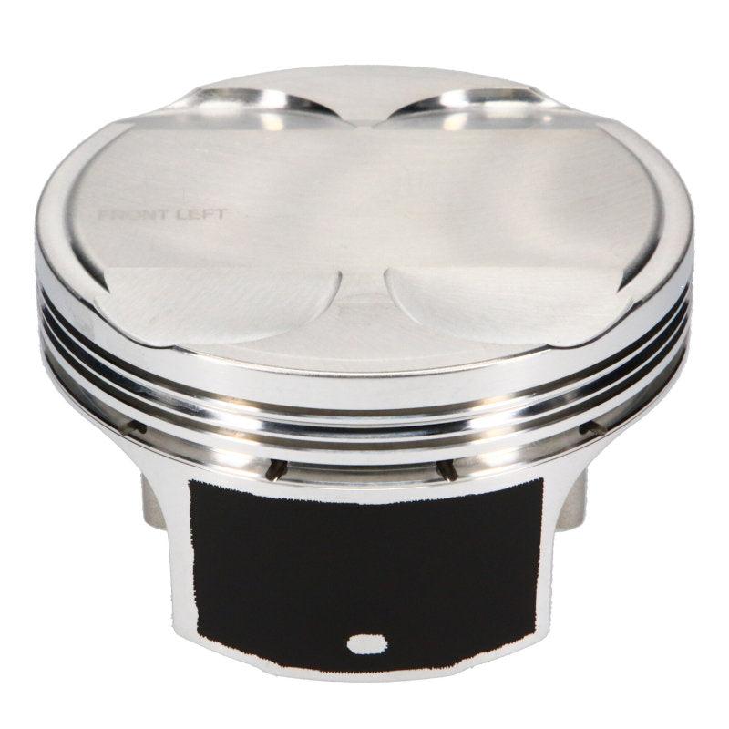 JE Pistons 18+ Ford Coyote Gen 3 3.661in Bore 12.0:1 CR 7.0cc Dome Pistons - Set of 8 - Corvette Realm