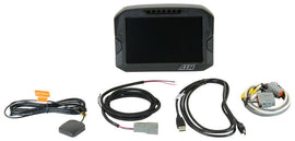 AEM CD-7 Non Logging GPS Enabled Race Dash Carbon Fiber Digital Display w/o VDM (CAN Input Only) - Corvette Realm