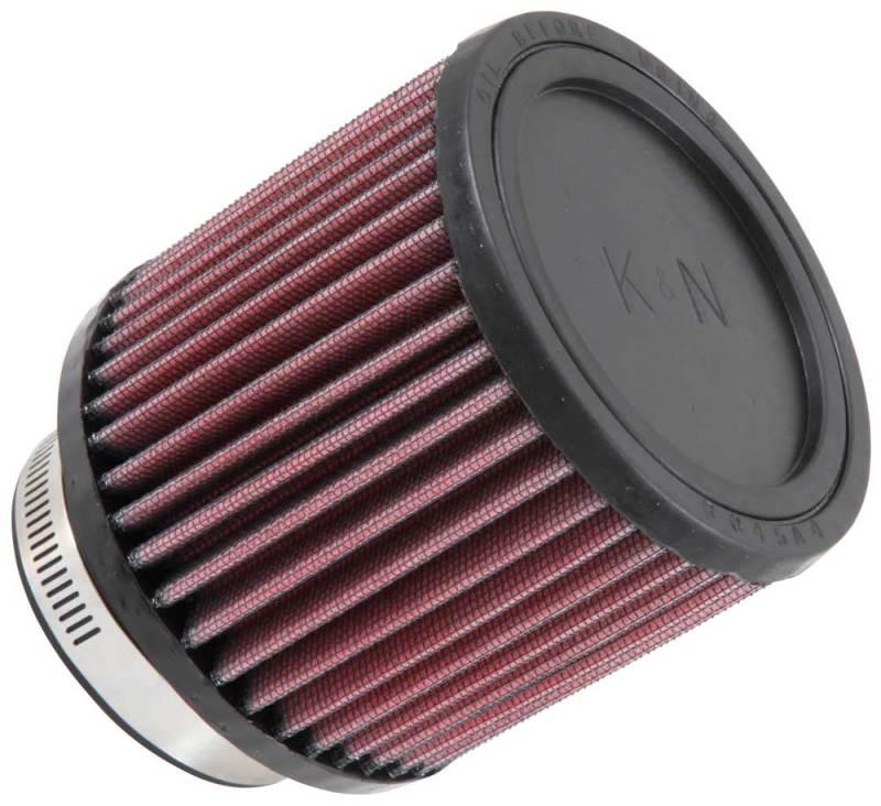 K&N Universal Rubber Filter 3 inch 5 Degree FLG 4 1/2 inch OD 4 inch Height - Corvette Realm