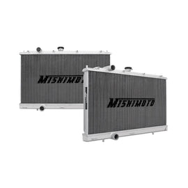 Mishimoto Mitsubishi Lancer Evo IV-VI Manual Aluminum Radiator - Corvette Realm