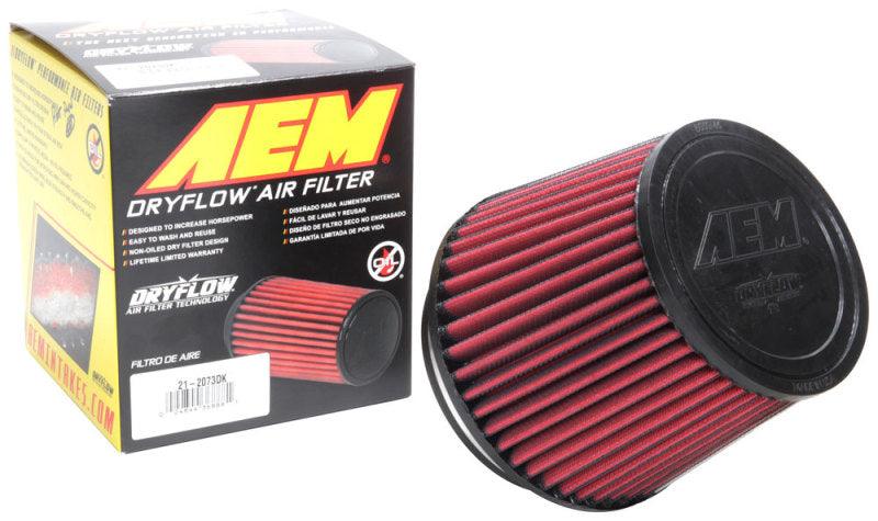 AEM 5 inch x 5 inch DryFlow Air Filter - Corvette Realm