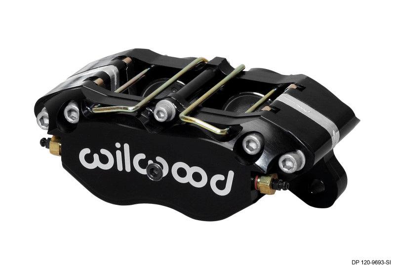 Wilwood Caliper-Dynapro 5.25in Mount 1.75in Pistons .81in Disc - Corvette Realm