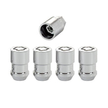 Load image into Gallery viewer, McGard Wheel Lock Nut Set - 4pk. (Cone Seat) 7/16-20 / 3/4 Hex / 1.46in. Length - Chrome - Corvette Realm