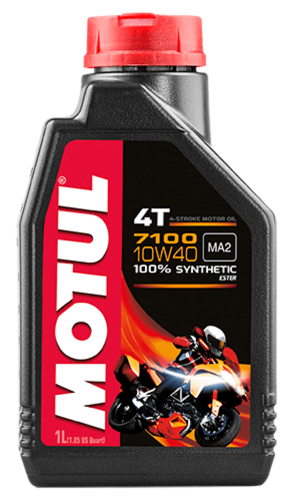 Motul 1L 7100 4-Stroke Engine Oil 10W40 4T - Corvette Realm