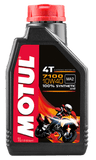 Motul 1L 7100 4-Stroke Engine Oil 10W40 4T