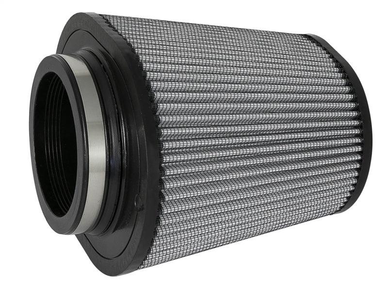 aFe Magnum FLOW Pro DRY S Universal Air Filter 4.5in F / 9inx7.5in B / 6.75inx5.5in T (Inv) / 9in H - Corvette Realm