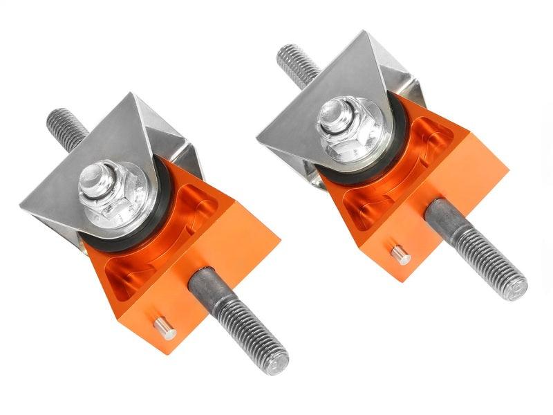 aFe Control PFADT Series Engine Mount Set; Chevrolet Corvette (C5/C6) 97-13 Orange - Corvette Realm