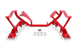 BMR 79-95 Ford Mustang K-Member Standard Version w/ Coilover Perches - Red - Corvette Realm
