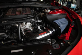 Corsa 17-21 Chevrolet Camaro ZL1 Carbon Fiber Air Intake w/ MaxFlow 5 Oil Filtration - Corvette Realm