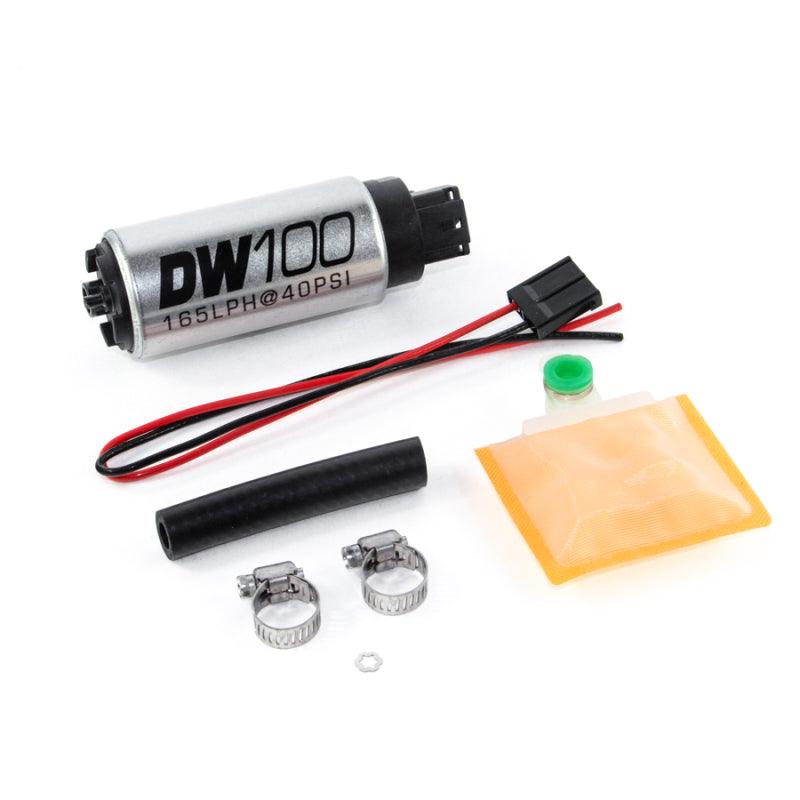 DeatschWerks 165 LPH In-Tank Fuel Pump w/ Universal Install Kit - Corvette Realm