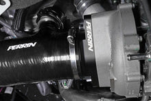 Load image into Gallery viewer, Perrin 2022+ Subaru WRX Black 3in Turbo Inlet Hose w/ Nozzle (Short) - Corvette Realm