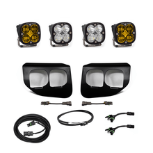 Load image into Gallery viewer, Baja Designs Ford Super Duty (20-On) Fog Lights FPK Amber SAE/Pro DC Baja Designs w/Upfitter - Corvette Realm