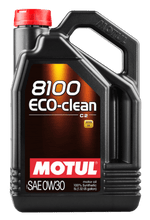 Load image into Gallery viewer, Motul 5L Synthetic Engine Oil 8100 0W30 4x5L ECO-CLEAN ACEA C2 API SM ST.JLR 03.5007 - Corvette Realm