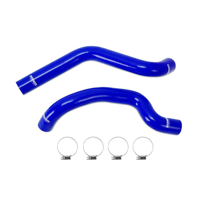 Mishimoto 07-11 Jeep Wrangler 6cyl Blue Silicone Hose Kit - Corvette Realm