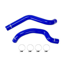 Load image into Gallery viewer, Mishimoto 07-11 Jeep Wrangler 6cyl Blue Silicone Hose Kit - Corvette Realm