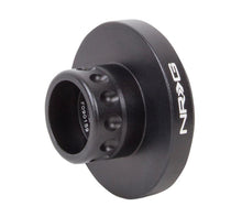 Load image into Gallery viewer, NRG Short Spline Adapter - Polaris RZR / Ranger (Secures w/OEM Lock Nut / Fits Quick Lock) - Black - Corvette Realm