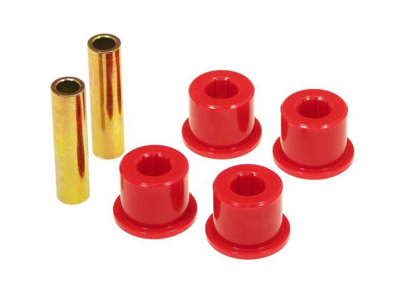 Prothane Universal Pivot Bushing Kit - 1-1/2 for 1/2in Bolt - Red - Corvette Realm